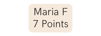 Maria F 7 Points