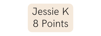 Jessie K 8 Points